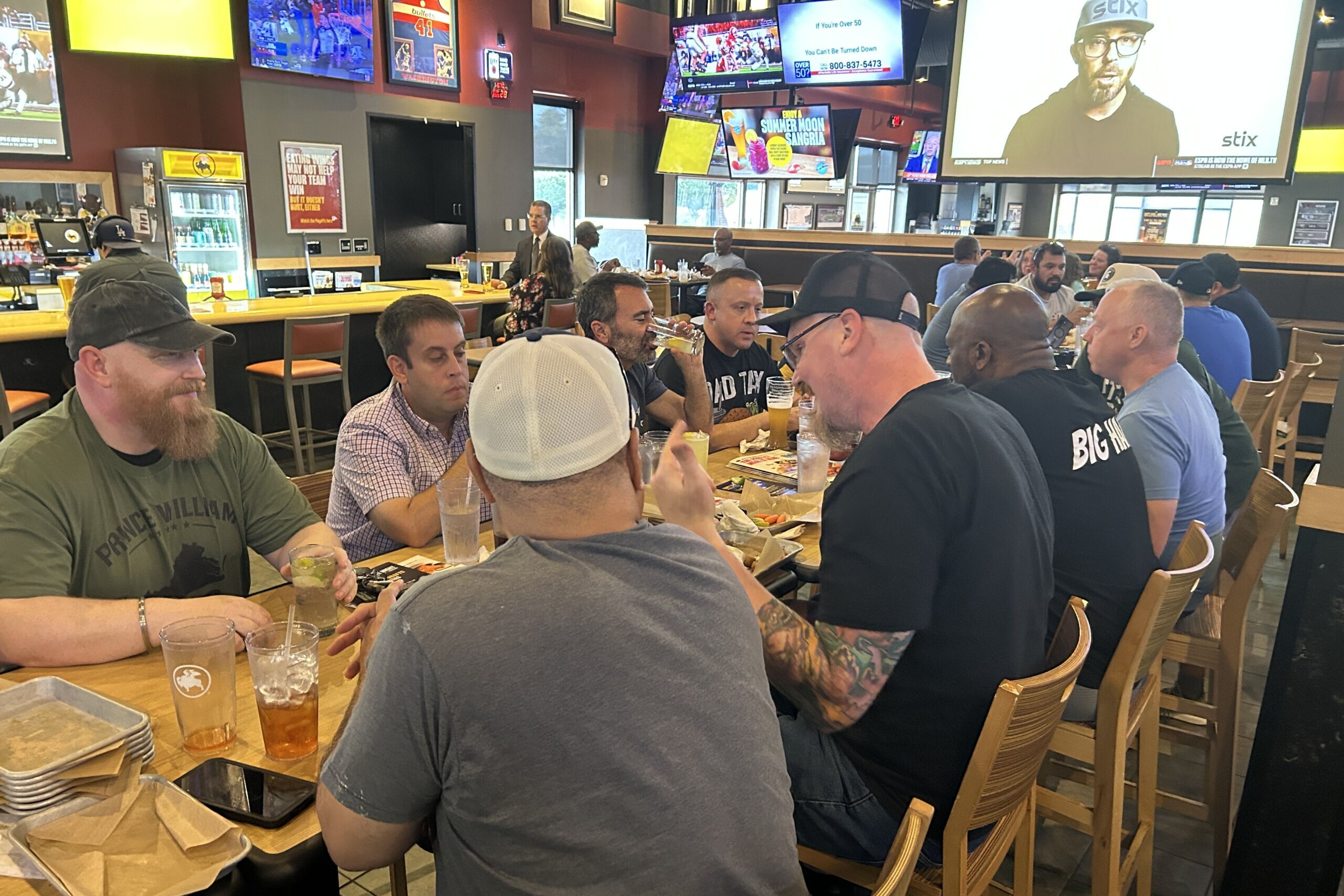 Prince William County group offers Va. dads a way to make new friends