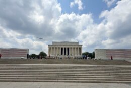 National Military Monument in front of Lincoln Memorial
