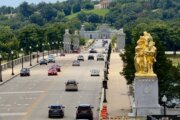 Gaudy or gorgeous? Shiny, golden Memorial Bridge statues draw mixed reactions