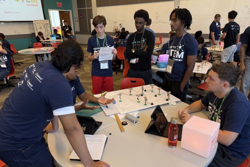 Innovative program gives DC-area teens a peek into STEM careers