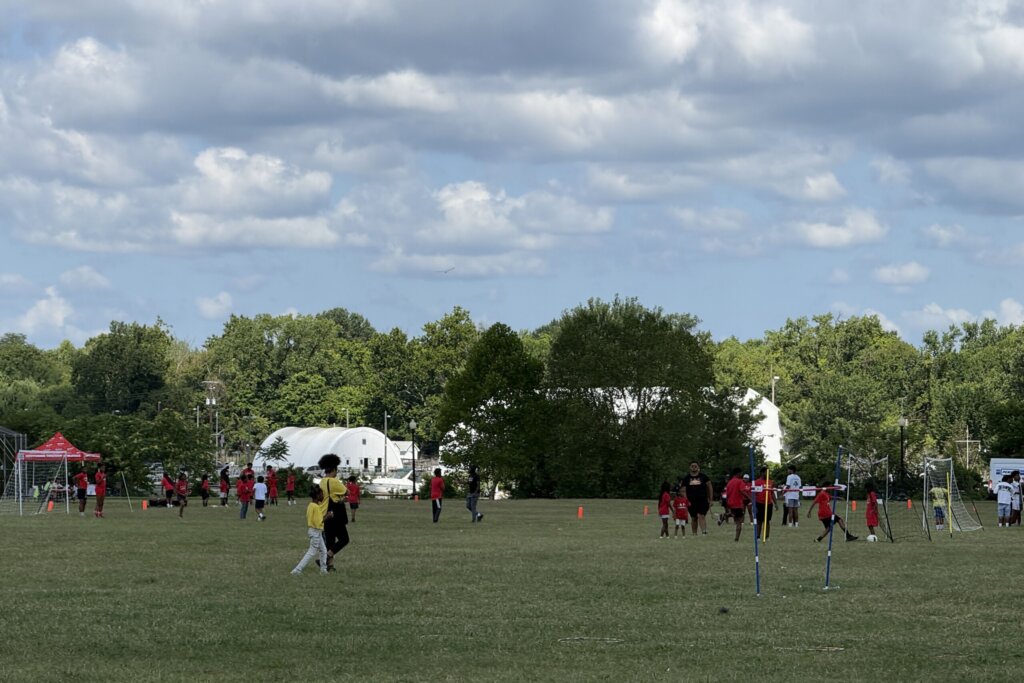 DC-area nonprofits come together for giant field day to learn lessons
