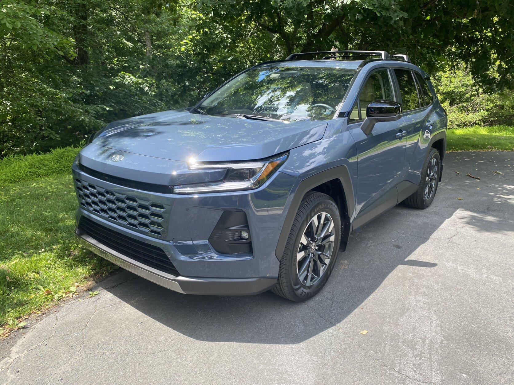a rav4 vehicle