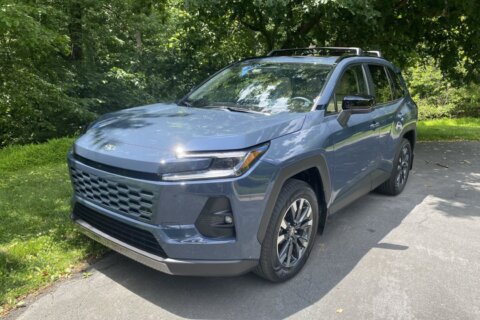 a rav4 vehicle