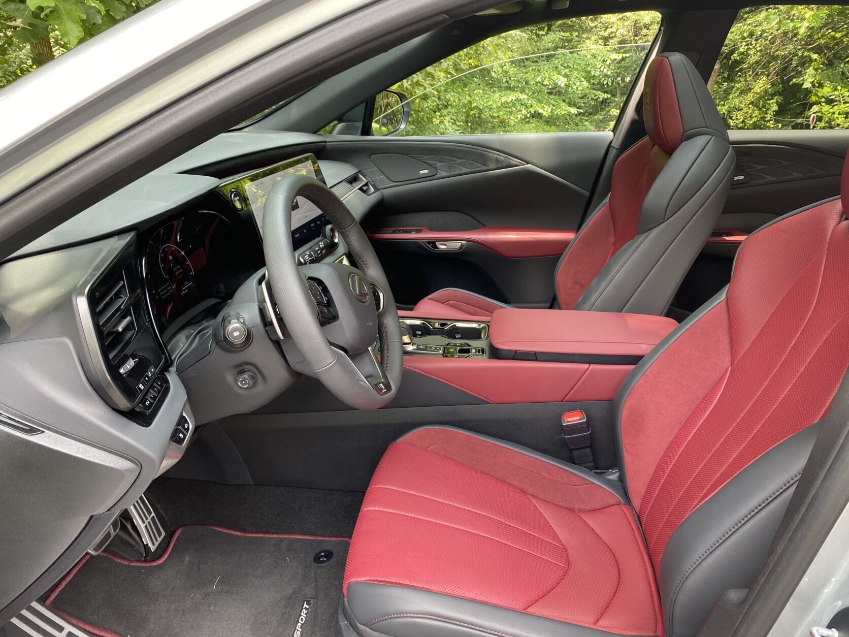 Lexus RX 500h F Sport Performance