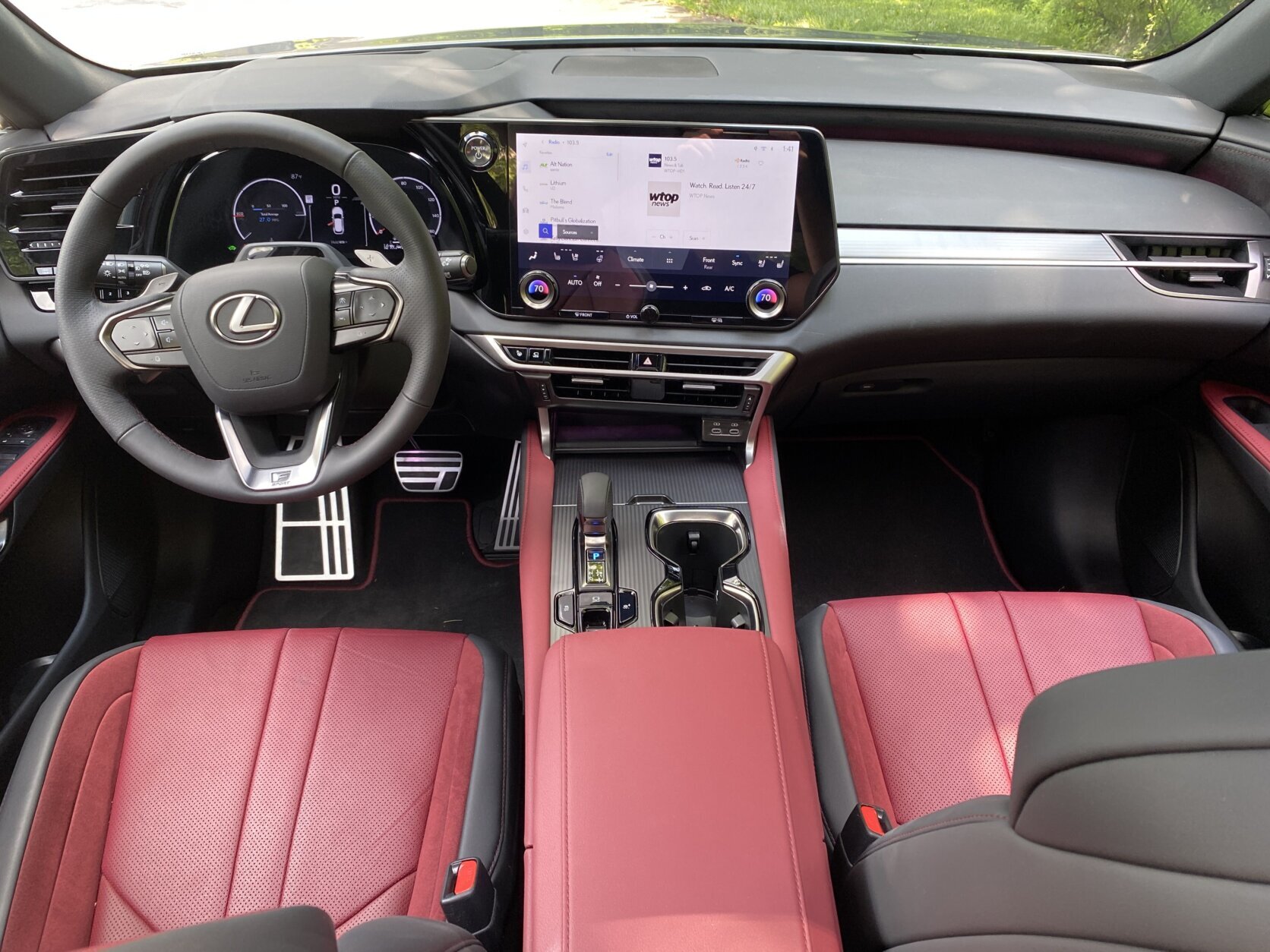 Lexus RX 500h F Sport Performance