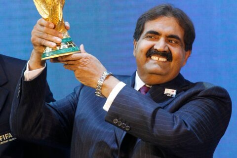 Qatar’s former ruler Sheikh Hamad bin Khalifa Al Thani has died at age 74, state news agency says