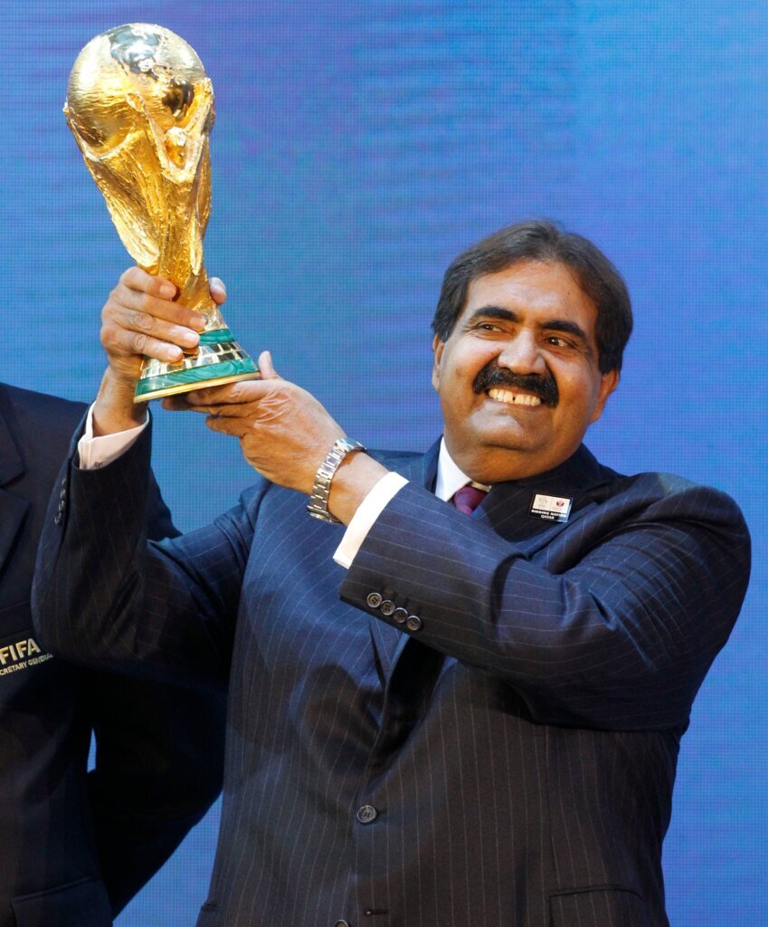 Qatar’s former ruler Sheikh Hamad bin Khalifa Al Thani has died at age 74, state news agency says