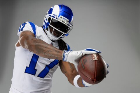 Rams unveil alternate uniforms to honor LA’s 1951 title team, 1960s Fearsome Foursome era