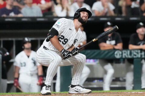 White Sox rookie Tristan Peters hits for the cycle, first for franchise in 9 years