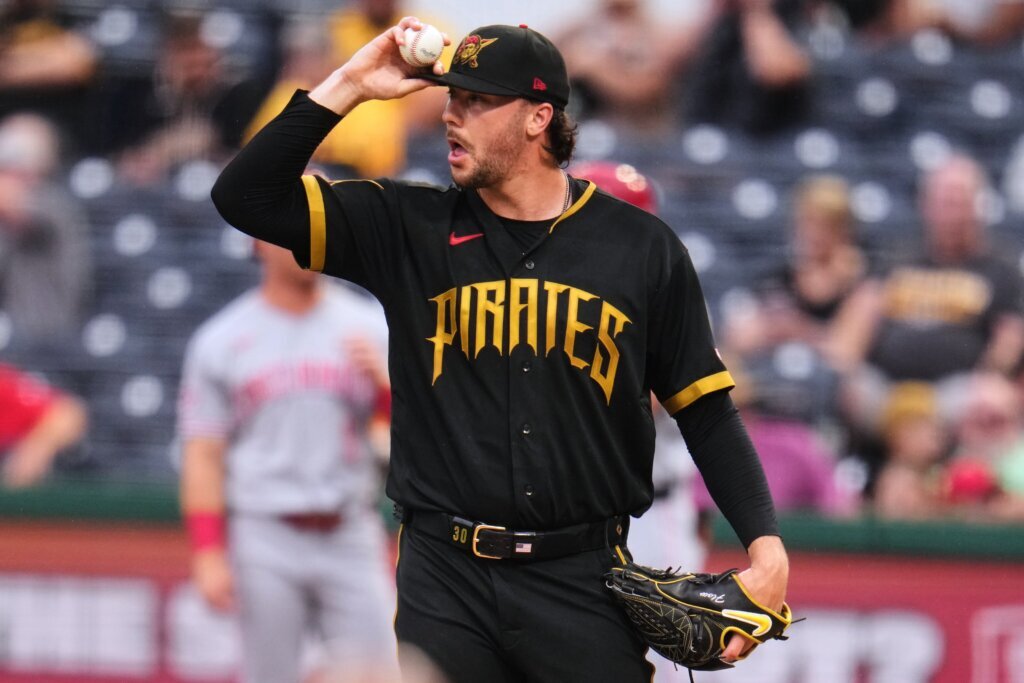 Griffin’s big day leads the Pirates to an 11-5 win over the Nationals