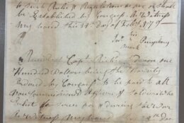 Revolutionary War Cold Case