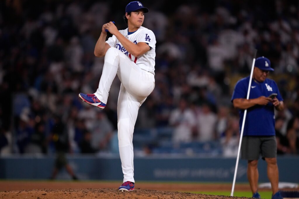Dodgers star Shohei Ohtani to miss All-Star Game, next mound start because of left knee irritation