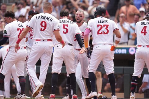 Twins take momentum toward the trade deadline with a goal to buy after last year's stinging sell-off