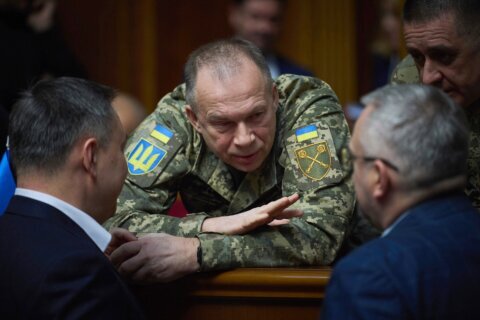Ukraine’s Zelenskyy fires military chief after protests and names a replacement