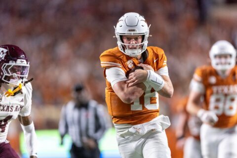 After last year’s bummer of a season, Arch Manning keys in on making this a great season at Texas