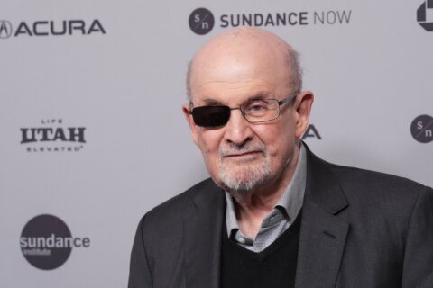 Terrorism trial opens in stabbing of author Salman Rushdie