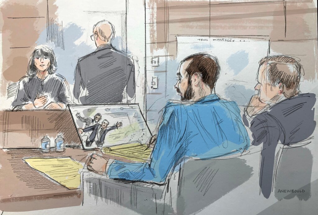 Salman Rushdie testifies at the terrorism trial of the man convicted of stabbing him