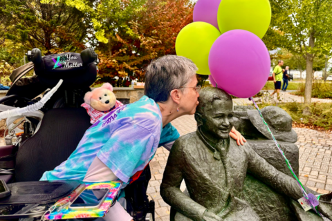 Md. event celebrates a late peace advocate’s message to ‘Play after every storm’