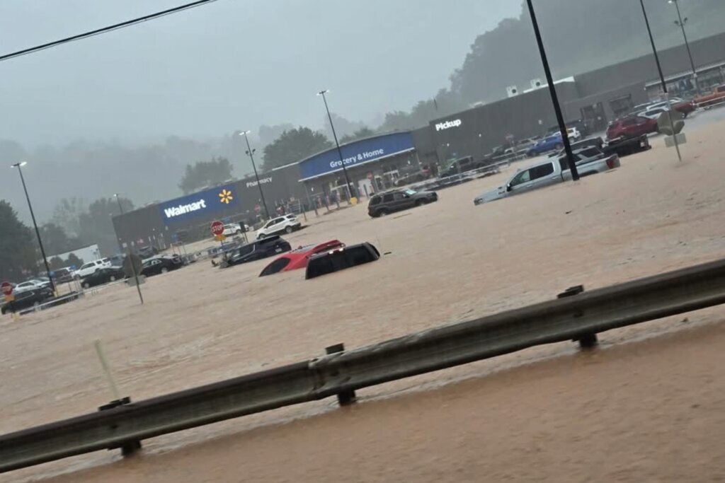National Guard is deployed as flash floods in West Virginia inundate homes and businesses
