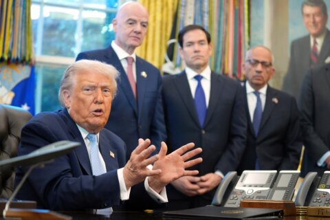 The Latest: Trump announces deal for Hamas to disarm in Gaza, but hurdles and uncertainty remain