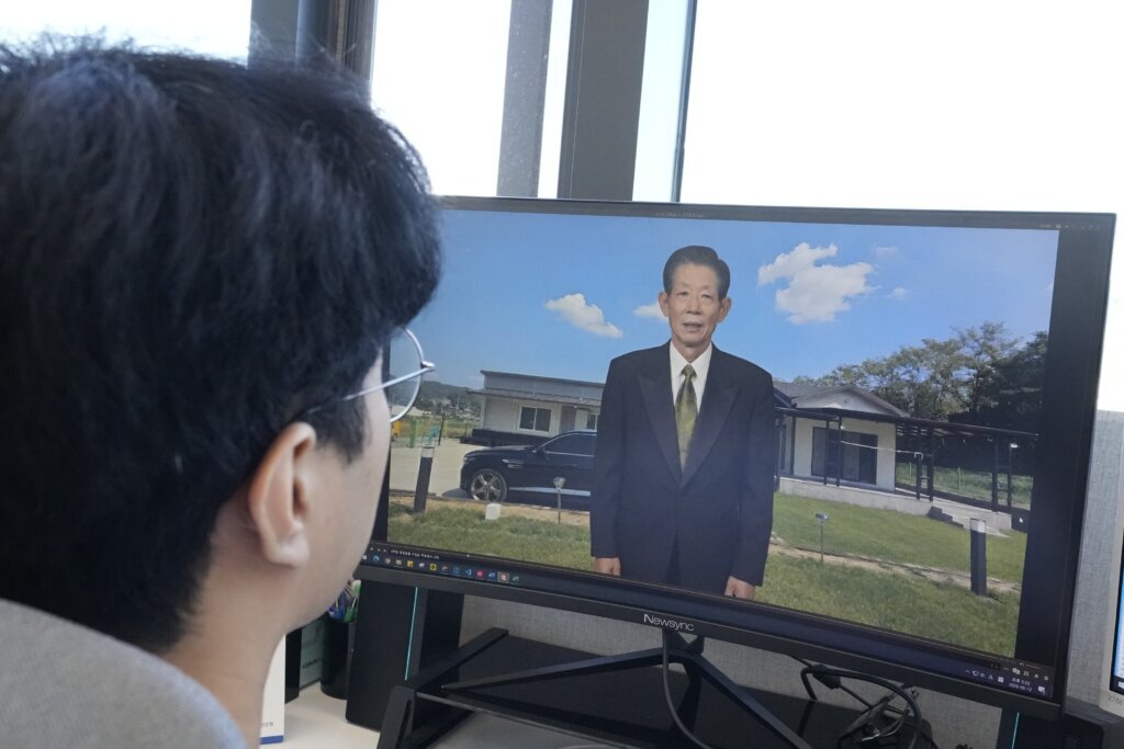 Grieving South Koreans seek comfort in AI videos of deceased loved ones