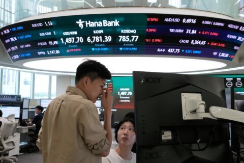 Oil prices jump as fighting flares in the Middle East, while AI-led retreat pulls Asian stocks lower