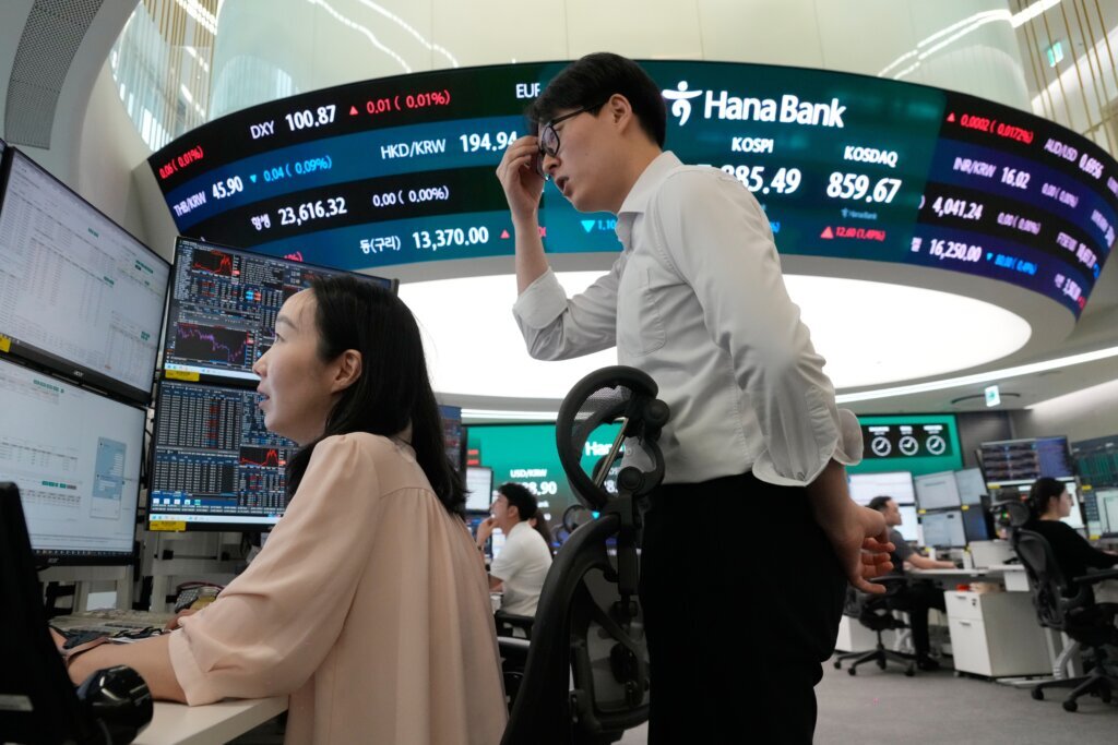 Wall Street mixed in premarket trading as AI stocks give back a chunk of Monday’s gains