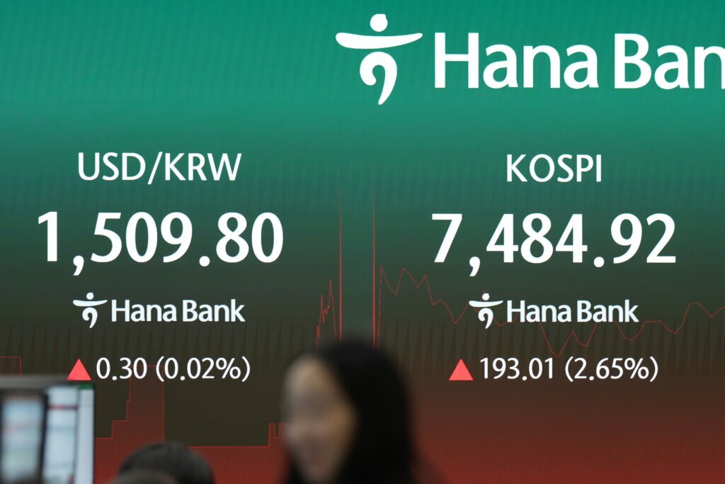 Wall Street mixed and oil prices jump after Iran and the U.S. trade another round of attacks
