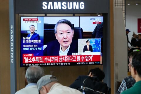 South Korea’s Supreme Court upholds prison sentence for Yoon in first martial law case