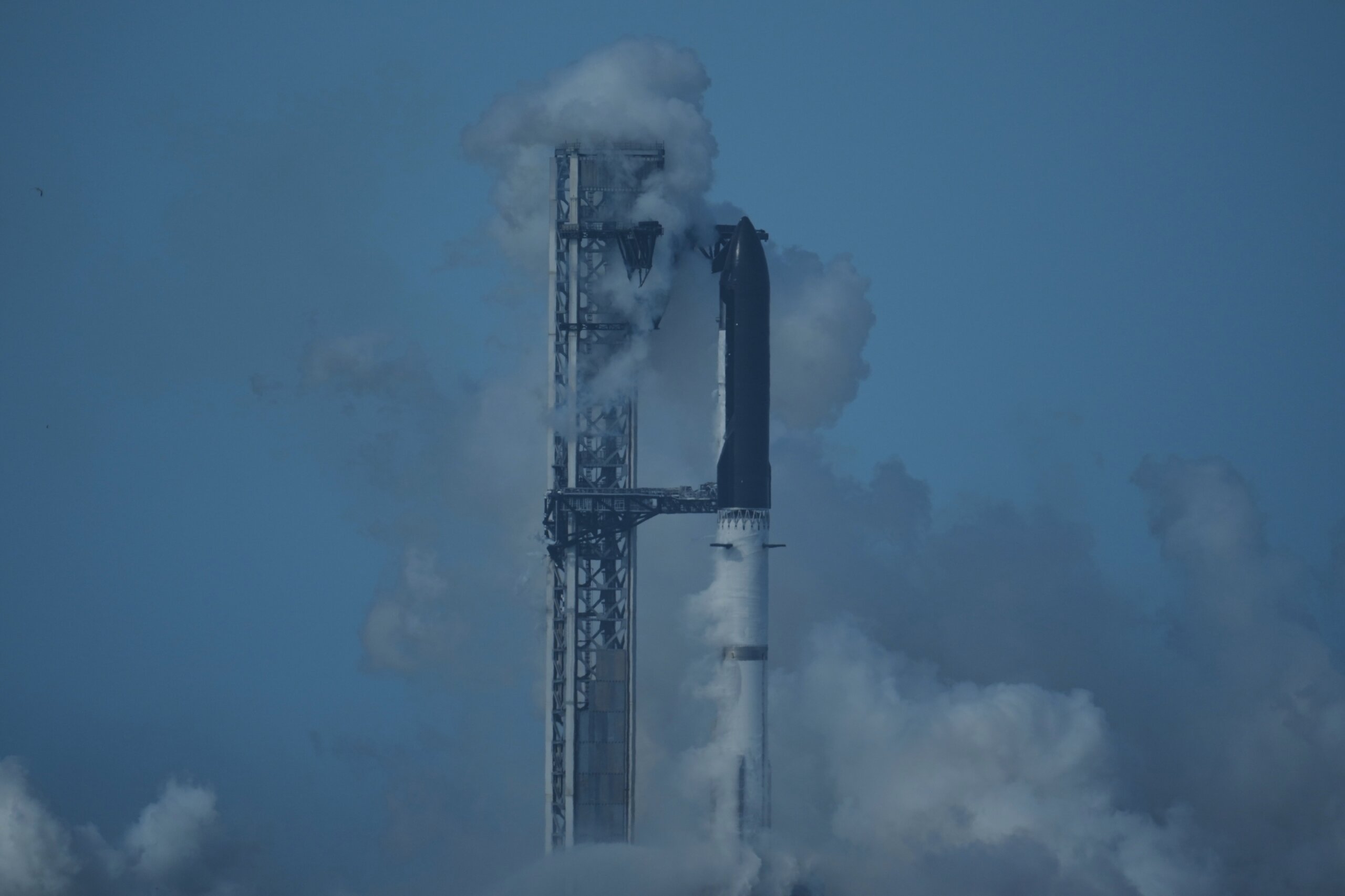 SpaceX Starship Launch Aborted On The Pad At The Last Moment WTOP News spacex-starship-launch-aborted-on-the-pad-at-the-last-moment-wtop-news