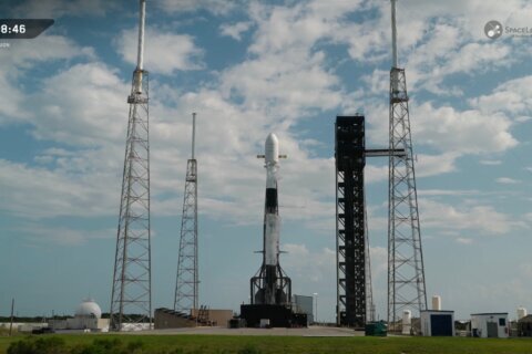 Private mission launches to extend life of out-of-gas communication satellites