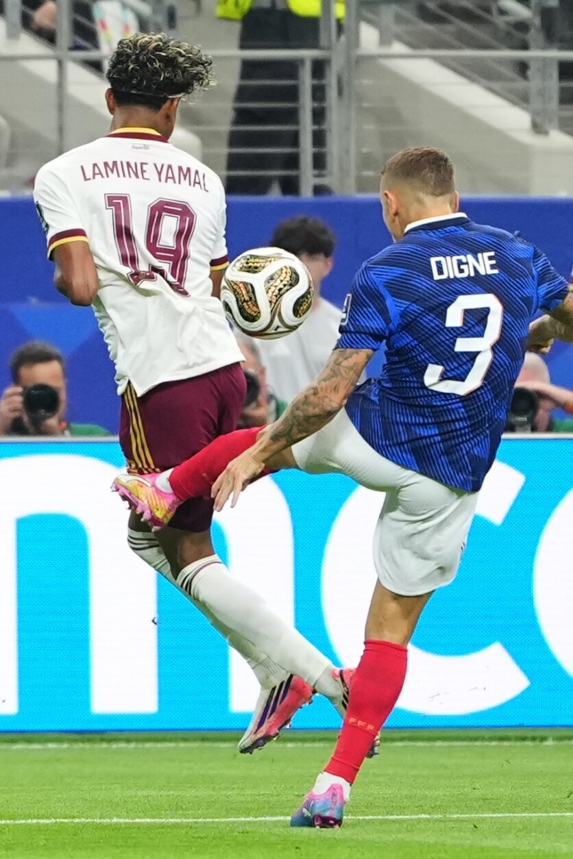 Spain France WCup Soccer