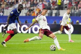 Spain France WCup Soccer
