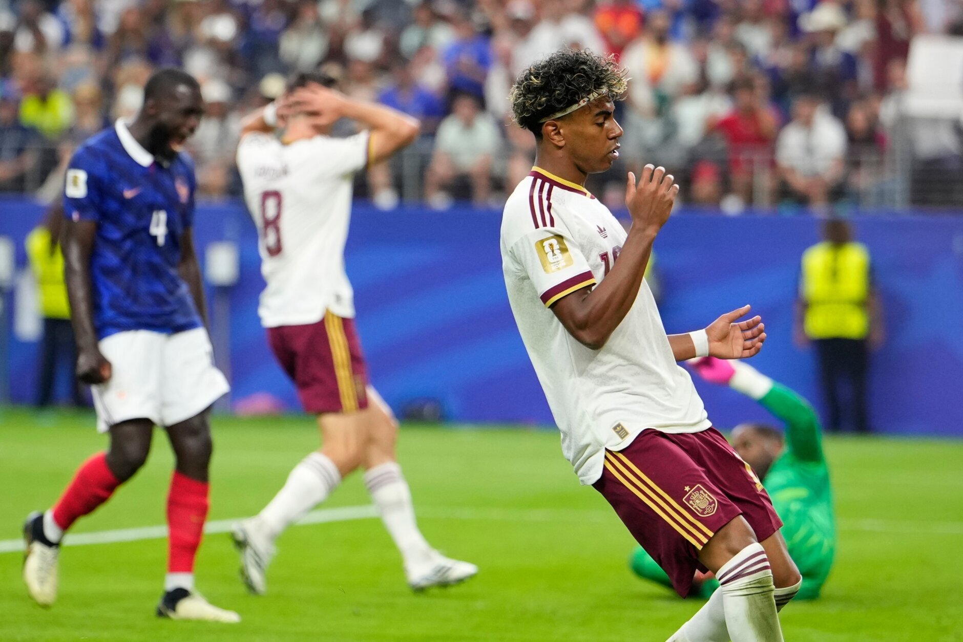Spain France WCup Soccer