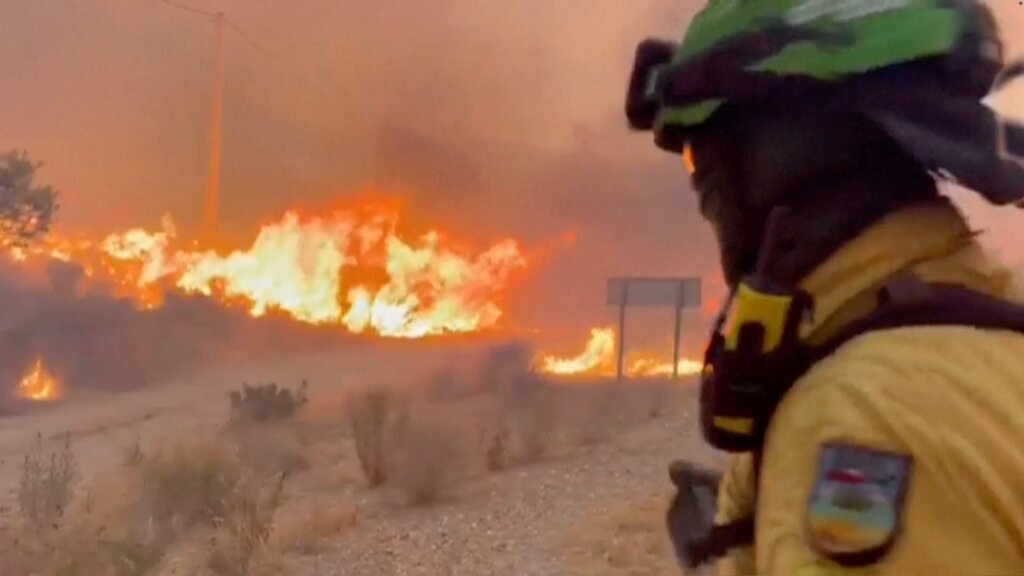 Wildfire devastates an expat community in southern Spain, killing at least 12 with 23 missing