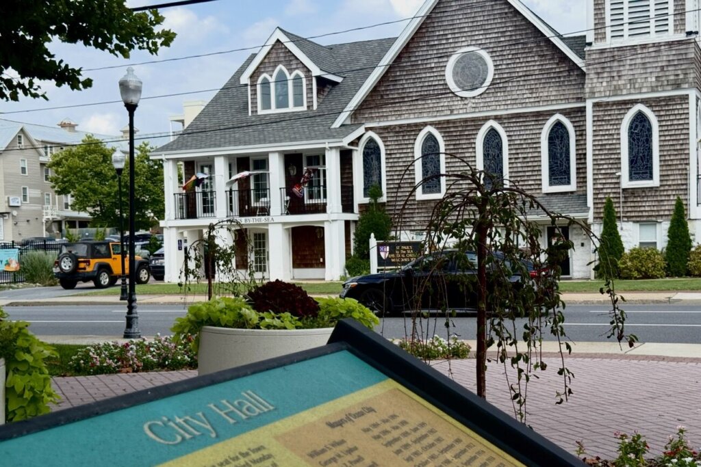 Ocean City church says its welcome extends to homeless residents. City Hall disagrees