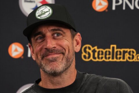 Rodgers says there’s ‘zero debate’ 2026 will be his final season as Steelers open a new-look camp