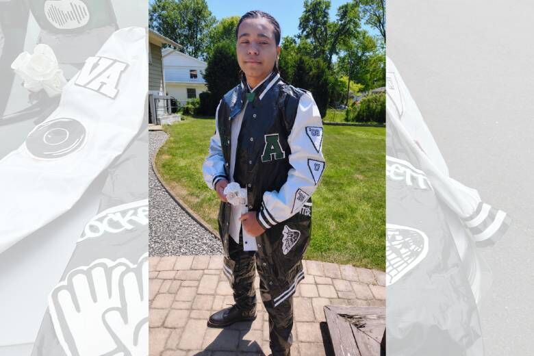 Fairfax Co. student a scholarship finalist for duct tape prom outfit