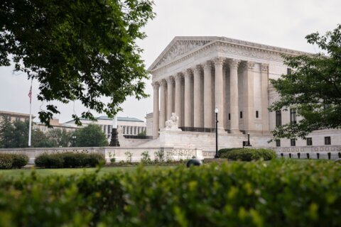 AP’s long-time Supreme Court reporter Mark Sherman reflects on front row seat to legal history