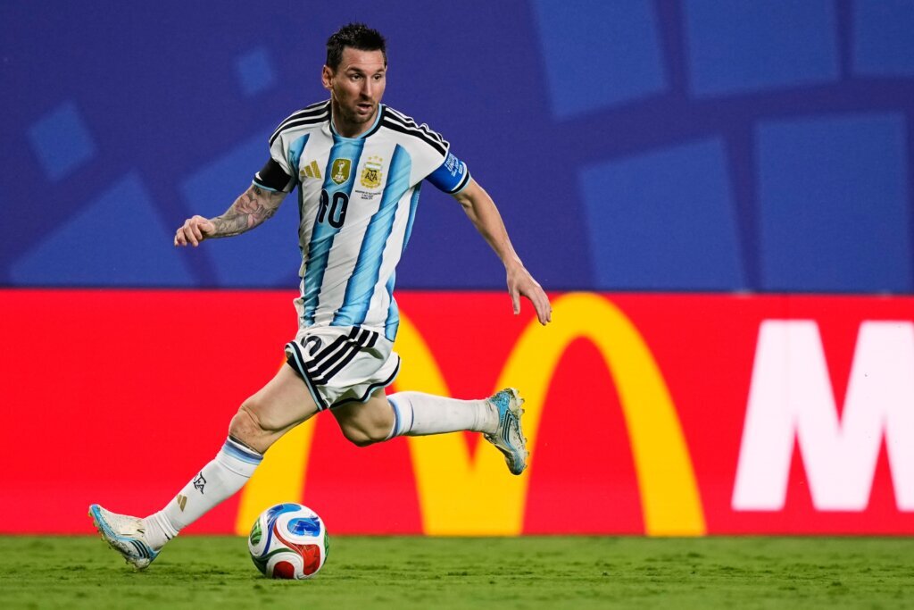 Lionel Messi delivers again for Argentina as defending champions reach another World Cup final