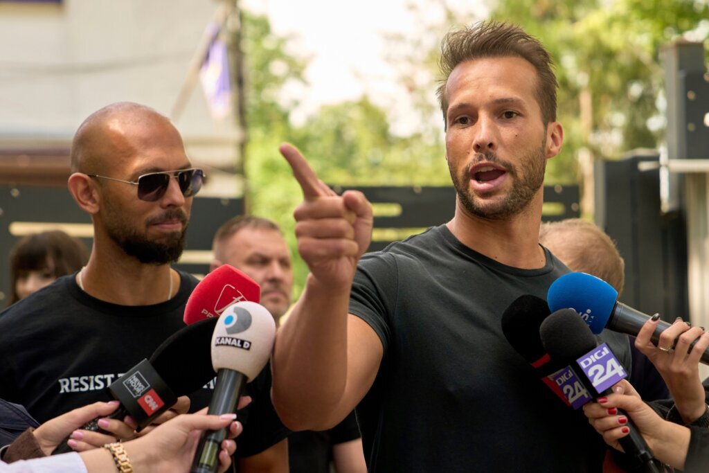 Defense attorneys say Tate brothers should remain free in the US as they fight extradition to the UK