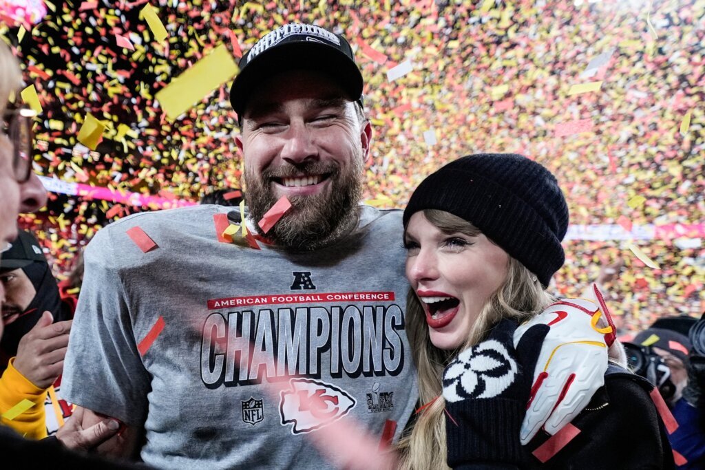 Permit obtained by AP shows schedule for Taylor Swift and Travis Kelce’s wedding