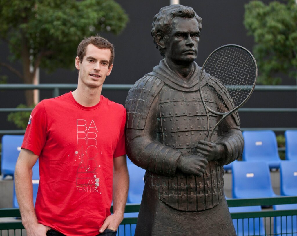 Sculptor of planned Andy Murray statue at Wimbledon understands risks involved