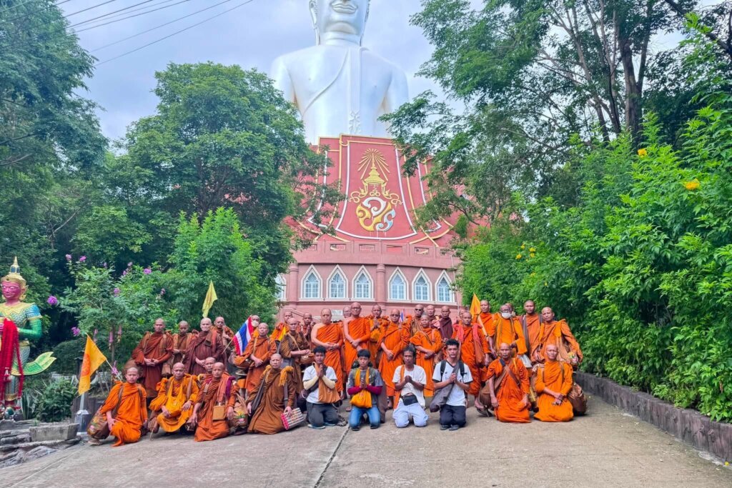 11-year-old boy driving pickup truck crashes into group of Thai monks, killing 8
