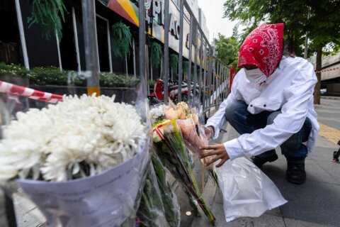 Death toll from Bangkok bar fire rises to 32 as 2 more die in hospital