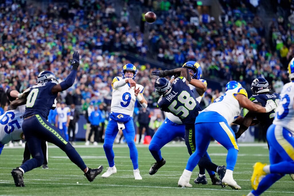 MVP Matthew Stafford says star-studded Rams have “a high ceiling” for climb toward a Super Bowl run