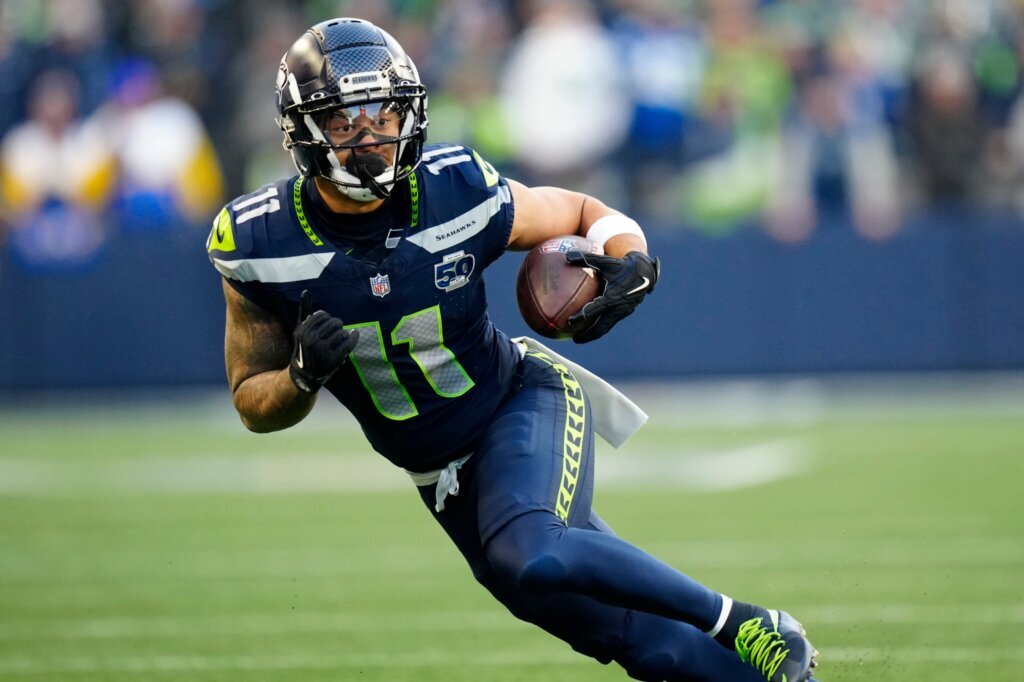 Jaxon Smith-Njigba voted the NFL’s top wide receiver by AP panel