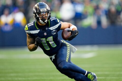 Jaxon Smith-Njigba voted the NFL’s top wide receiver by AP panel
