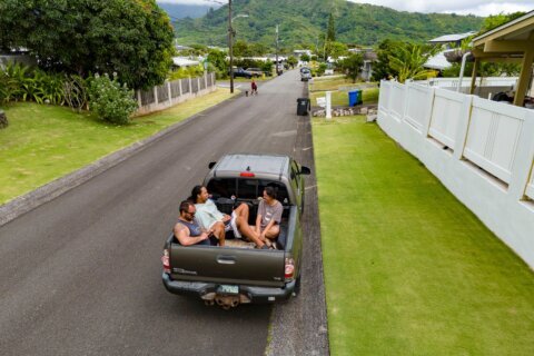 Hawaii raises truck bed-riding age to 16 as roads get faster, testing a cherished island tradition