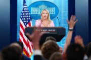 Trump's teleprompter operator on unpaid leave for alleged prediction market bets on Trump speeches